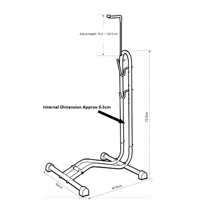 3 in 1 Vertical Bicycle stand Bike Floor Parking Rack Bike Indoor Storage Steady Wheel Holder Repair Holder Rack for MTB (Category: Parts & Accessories) located in Singapore. Submitted by techgrowth (Listing ID 1378165738, Image 2). Description: Brand New Ready Stock Pm if Keen Thanks Various functions, three-in-one parking rack, three modes ① Parking ② Hanging: Bicycle wheels can be suspended for easy maintenance ③ Vertical suspension: Space-sav
