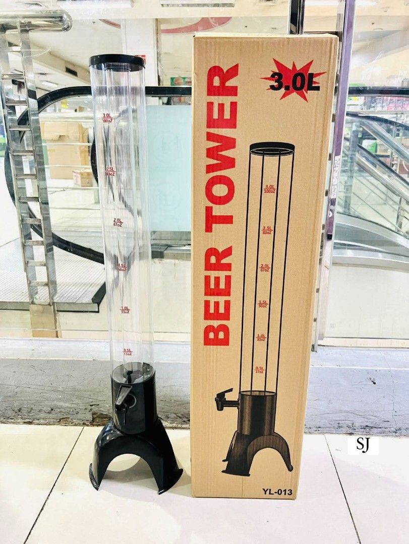 3L beer tower juice dispenser (Category: Pitchers & Dispensers) located in Manila. Submitted by asstditems (Listing ID 1378146980, Image 1). Description: COD via Lalamove Same day delivery Location: Manila.
