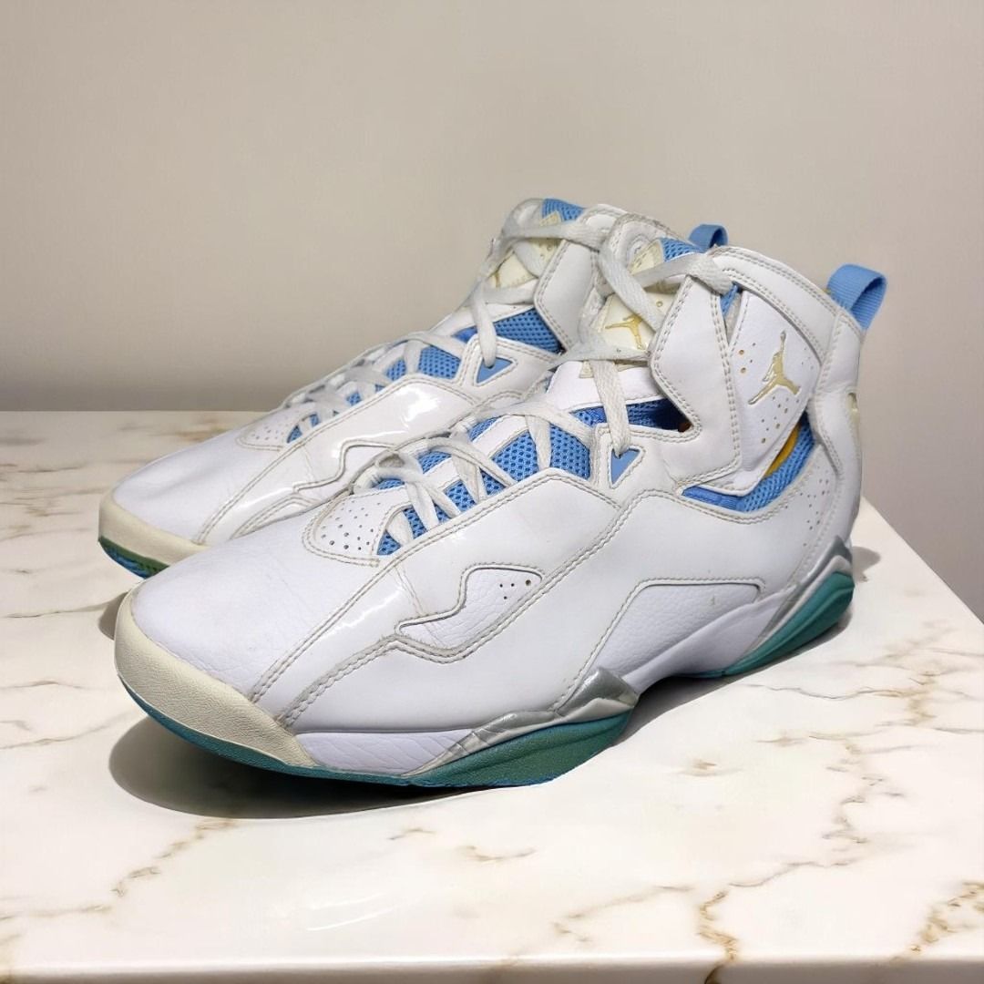 [43] NIKE AIR JORDAN TRUE FLIGHT UNIVERSITY BLUE [A8-126] (SEPATU  SHOES) SECOND, THRIFT, BEKAS, PRELOVED, USED biFKSvQWoM