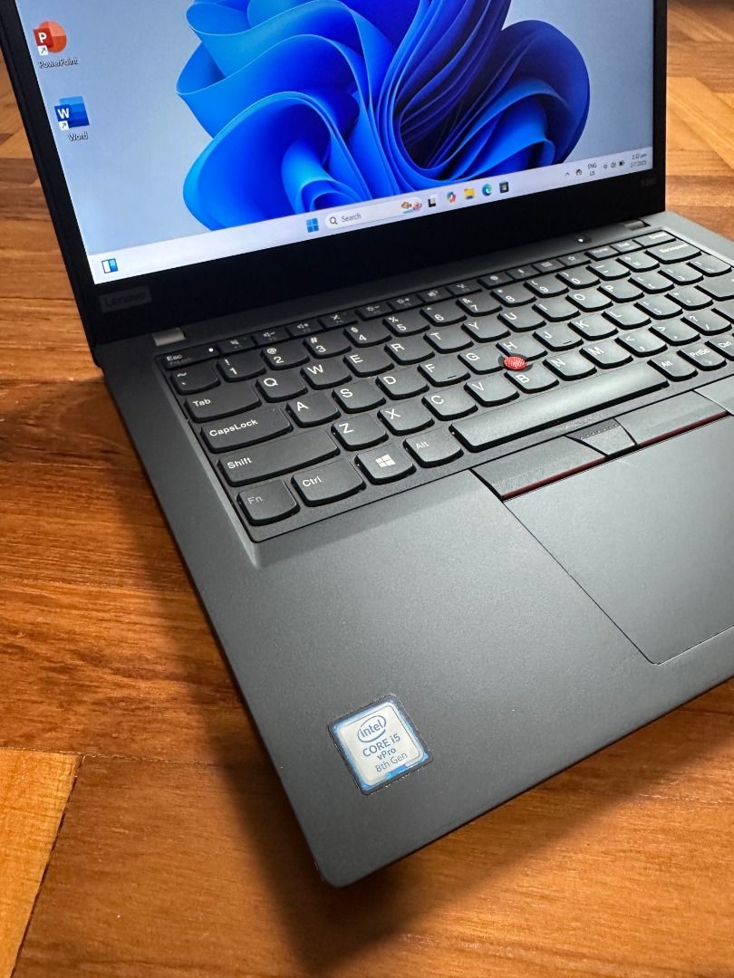 🔥$50 OFF🔥Lenovo ThinkPad X390 Touchscreen | i5 8th Gen | 8GB 256GB SSD | 13.3" FHD | Windows 11 Pro Microsoft Office Preloaded | Refurbished Like New | Slim Lightweight Business Laptop | X280 X270 T470 T480 T490 T14 slim laptop thinkpad business laptop (Category: Laptops & Notebooks) located in Singapore. Submitted by hypedemand (Listing ID 1378195975, Image 2). Description: 🔥 $50 PRICE DROP 🔥 (Valid Till 6 July Only) 🔥 Lenovo Thinkpad X390 