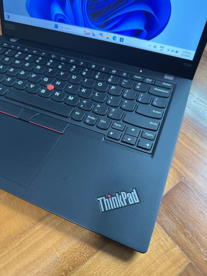 🔥$50 OFF🔥Lenovo ThinkPad X390 Touchscreen | i5 8th Gen | 8GB 256GB SSD | 13.3" FHD | Windows 11 Pro Microsoft Office Preloaded | Refurbished Like New | Slim Lightweight Business Laptop | X280 X270 T470 T480 T490 T14 slim laptop thinkpad business laptop (Category: Laptops & Notebooks) located in Singapore. Submitted by hypedemand (Listing ID 1378195975, Image 3). Description: 🔥 $50 PRICE DROP 🔥 (Valid Till 6 July Only) 🔥 Lenovo Thinkpad X390 