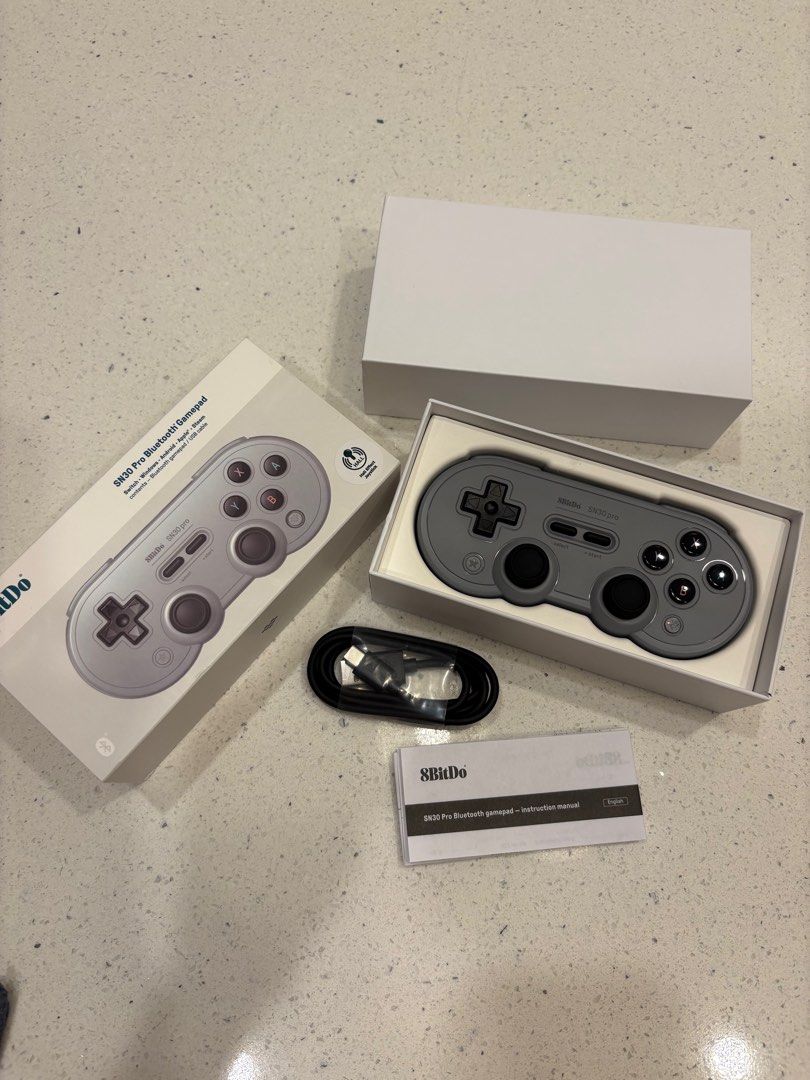 8bitDo SN30 Pro (Hall Effect), Video Gaming, Gaming Accessories ...