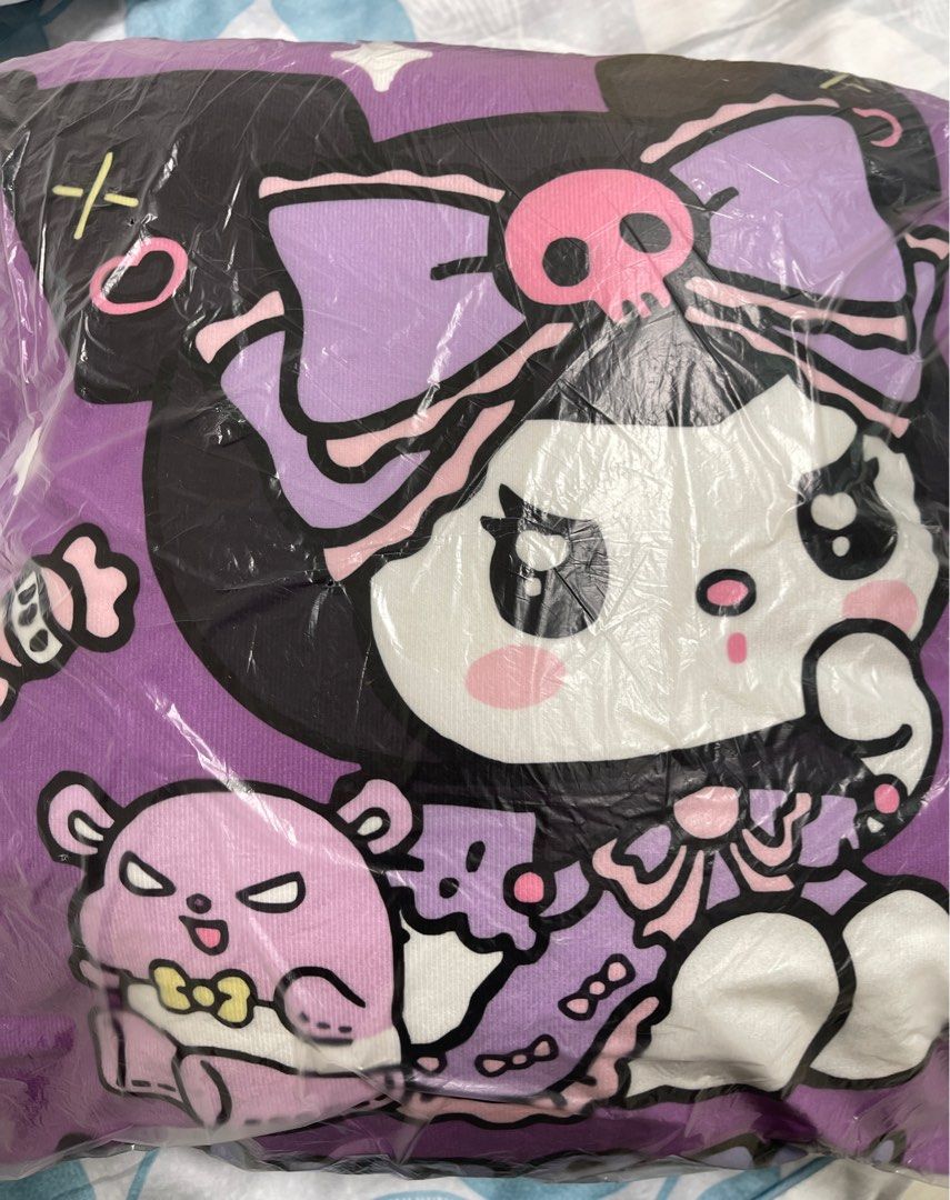 由 lilianwen (刊登 ID 1378263121，圖片 1) 提交，位於 台中市 (Taichung) 的 庫洛米靠枕 (類別：枕頭)，說明：。