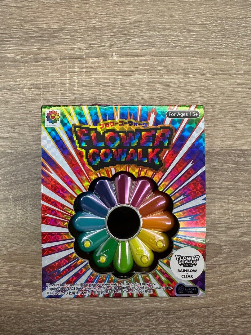 村上隆 フラワーゴーウォーク RAINBOW CLEAR AURORA ver. 村上隆
