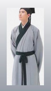 古代文人服裝 成人表演服 poet costume64246338944001110