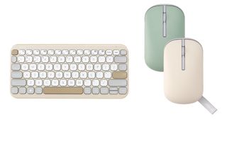 ASUS 華碩 Marshmallow Keyboard KW100 連mouse, 電腦＆科技, 電腦周邊及配件, 電腦鍵盤及相關產品
