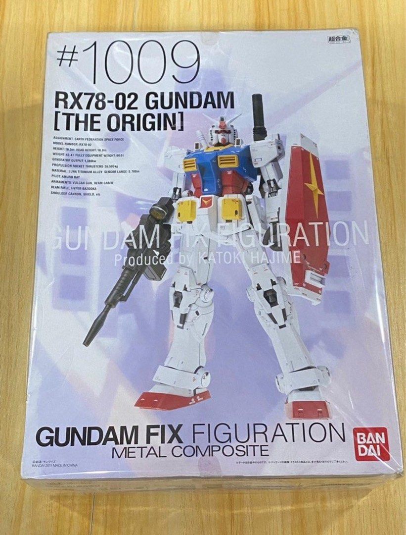 超合金 GUNDAM FIX FIGURATION METAL COMPOSITE G-3 LIMITED RX