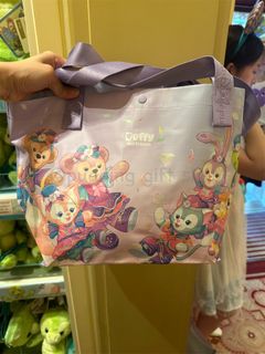 (代購) HK Disney 20th Anniversary Duffy & Friends Tote Bag (S/M)64234668038914110