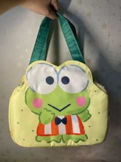 (全新正版) Keroppi 保溫袋 Sanrio 青蛙 聖誕 新年 情人節 生日 小朋友 女朋友 抽獎 卡通 禮物64179600400257110