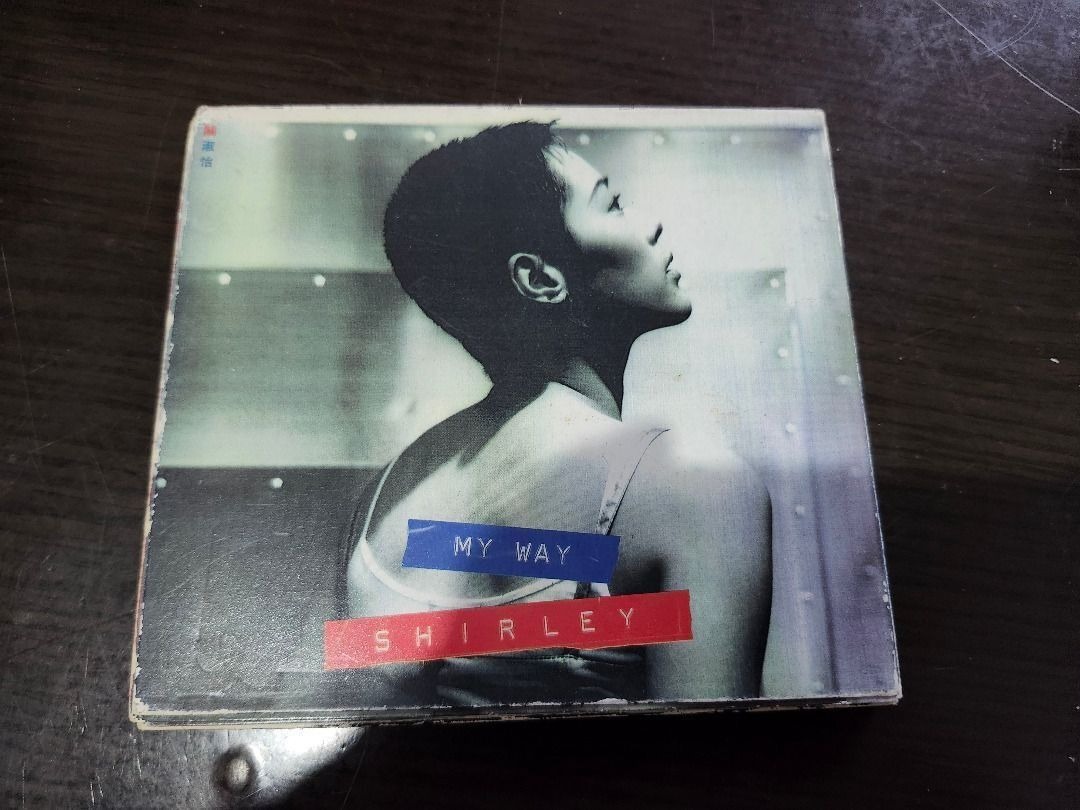 關淑怡Shirley Kwan My Way CD, 興趣與生活, 音樂、樂器& 配件, 音樂與