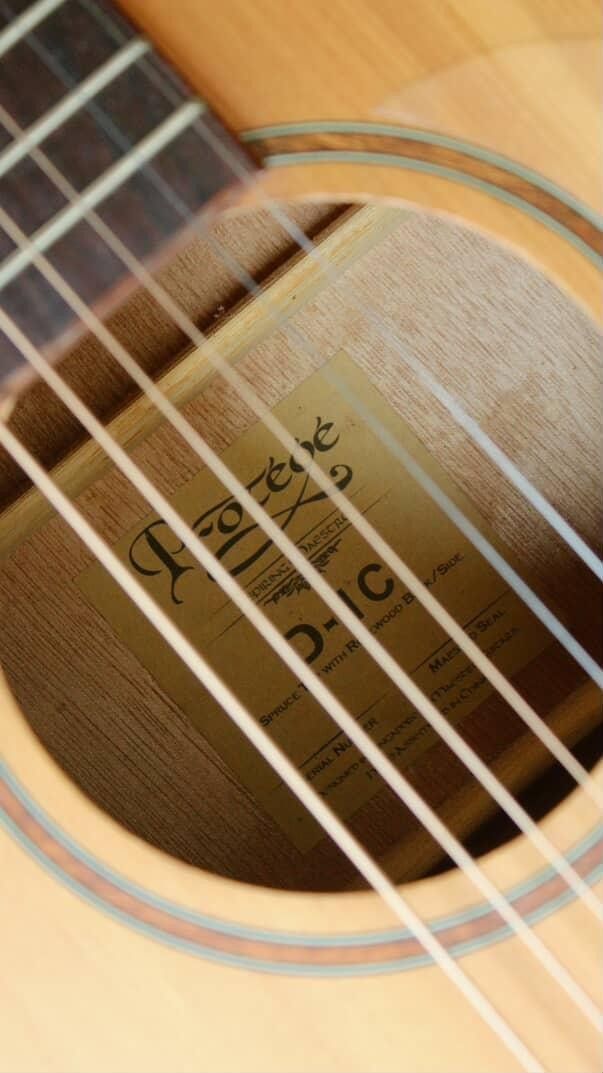 acoustic Guitar (Category: Musical Instruments) located in Makati City. Submitted by maemae77 (Listing ID 1378202835, Image 2). Description: Purchased and set up by guitar pusher protégé acoustic guitar MAGANDA TUNOG RFS: For medical bills well set up with guitar cover capo guitar stap negotiable.