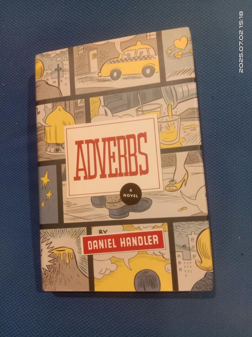 Adverbs A Novel book (Category: Storybooks) located in Manila. Submitted by declutterforamari (Listing ID 1378241253, Image 1). Description: .