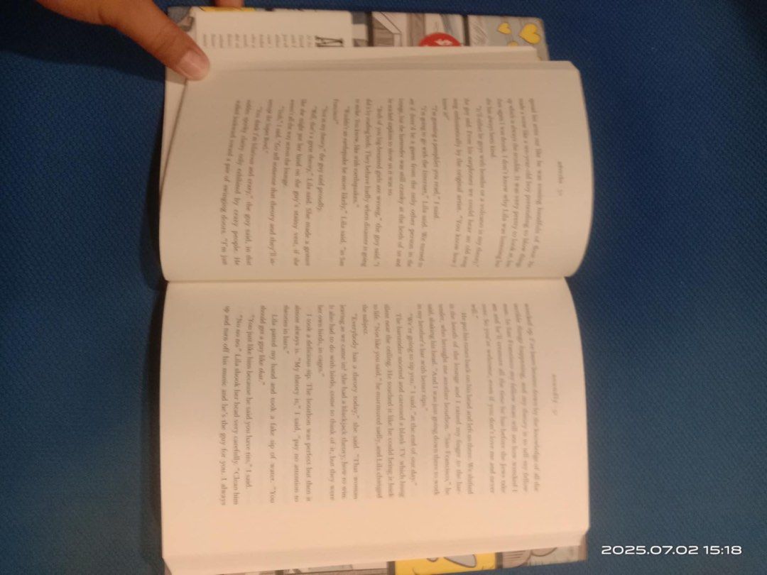 Adverbs A Novel book (Category: Storybooks) located in Manila. Submitted by declutterforamari (Listing ID 1378241253, Image 3). Description: .