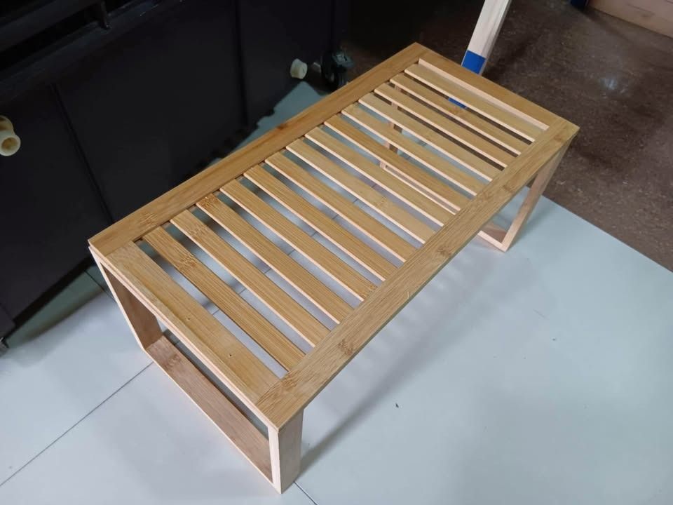 ANKO Large Bamboo Pantry Shelf Organizer (Category: Other Kitchenware & Tableware) located in Pasay City. Submitted by meostore (Listing ID 1378170175, Image 2). Description: -Approx. meas.: L 20” x W 10” x H 9” (inches) -Max. Weight cap.: Up to 8kgs -Made out of solid bamboo material -Large size offers ample room for storing pantry items .