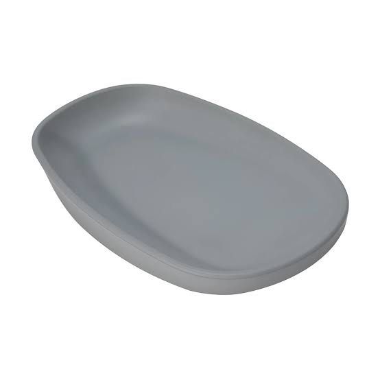 Anko Soft Changing Mat (Category: Changing Tables & Stations) located in Manila. Submitted by onceuponakai (Listing ID 1378243681, Image 1). Description: Dimensions/Size: 69cm (L) x 12cm (H) x 48cm (W) Material: Polyurethane (PU) foam and multiply plywood Colour: Grey Comes with free Milestone Card from Snuggle Hunny worth P1.5k ✅Waterproof ✅Non-slip feet ✅ Soft moulded foam design for baby’s added safety and comfort ✅ Fully wipeable surface boug