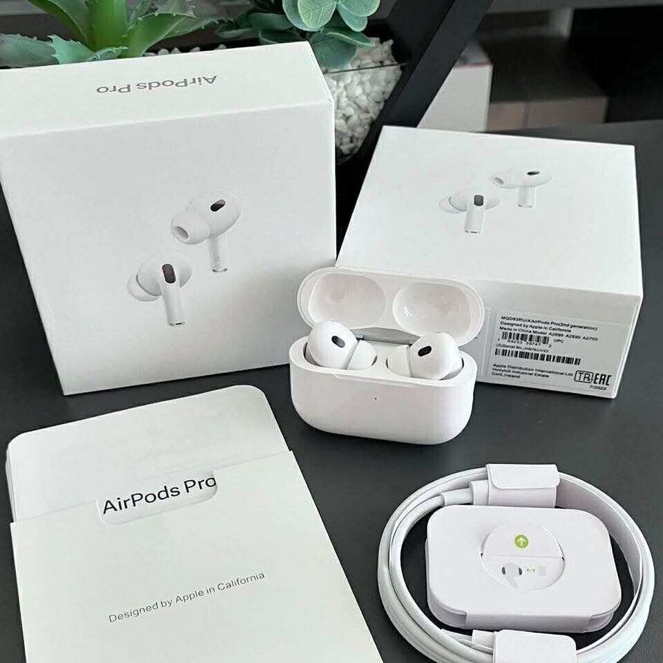APPLE AIRPODS PRO 2 (Category: Earphones) located in Manila. Submitted by ryanpauloo17579 (Listing ID 1378184401, Image 2). Description: Apple AirPods Pro 2 🎧 ✅ — Authentic ✅ — 1 Year Warranty with Receipt ✅ — Valid Serial Number ✅ — Cash on Delivery ₱1,999 - AirPods Pro 2 (ANC) ₱1,499 - AirPods Pro 2 🔹 Nationwide Shipping via LBC 🔸 Delivery around Pampanga/Paranaque 🔹 Store #1 Location: Korean Town, Deca Clark 🔸 Store #2 Location: Paranaque