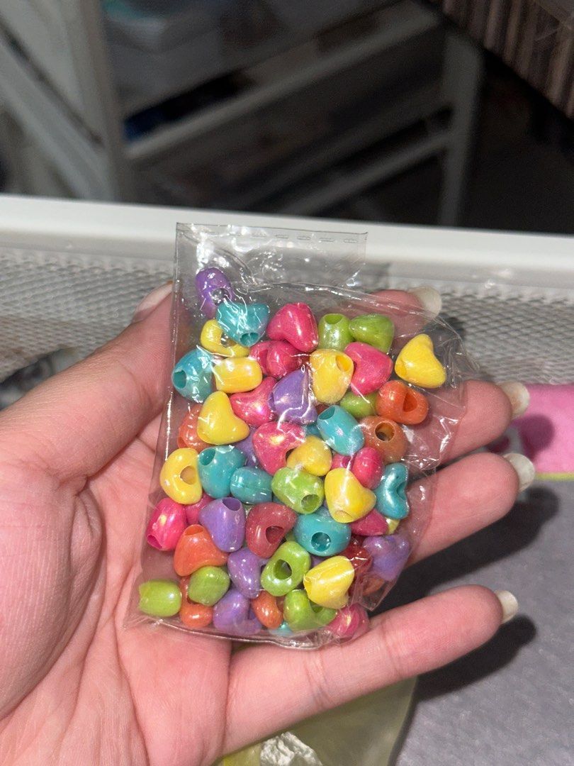 Assorted Beads & Nylon String (Category: Handmade Craft) located in Skudai. Submitted by nekkio (Listing ID 1378225464, Image 3). Description: bought to make friendship bracelets for the eras tour (dm for pics bracelets ive made!) .