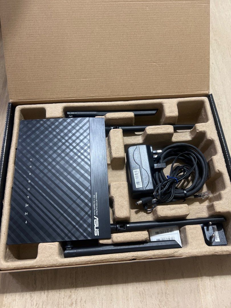 Curated visual reference: Visual Reference: Asus Rt Ac1200G Wireless Router Computers Tech Parts Accessories