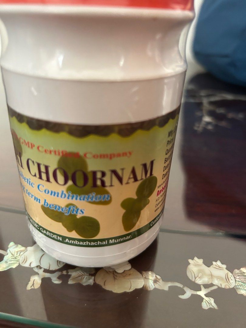 Ayurvedic origin of Munnar Kerala. (Category: Vitamins & Supplements) located in Singapore. Submitted by salafiyah (Listing ID 1378275767, Image 3). Description: Maha yeri for diabetes or pre diabetes Very useful can stop your diabetes medications..
