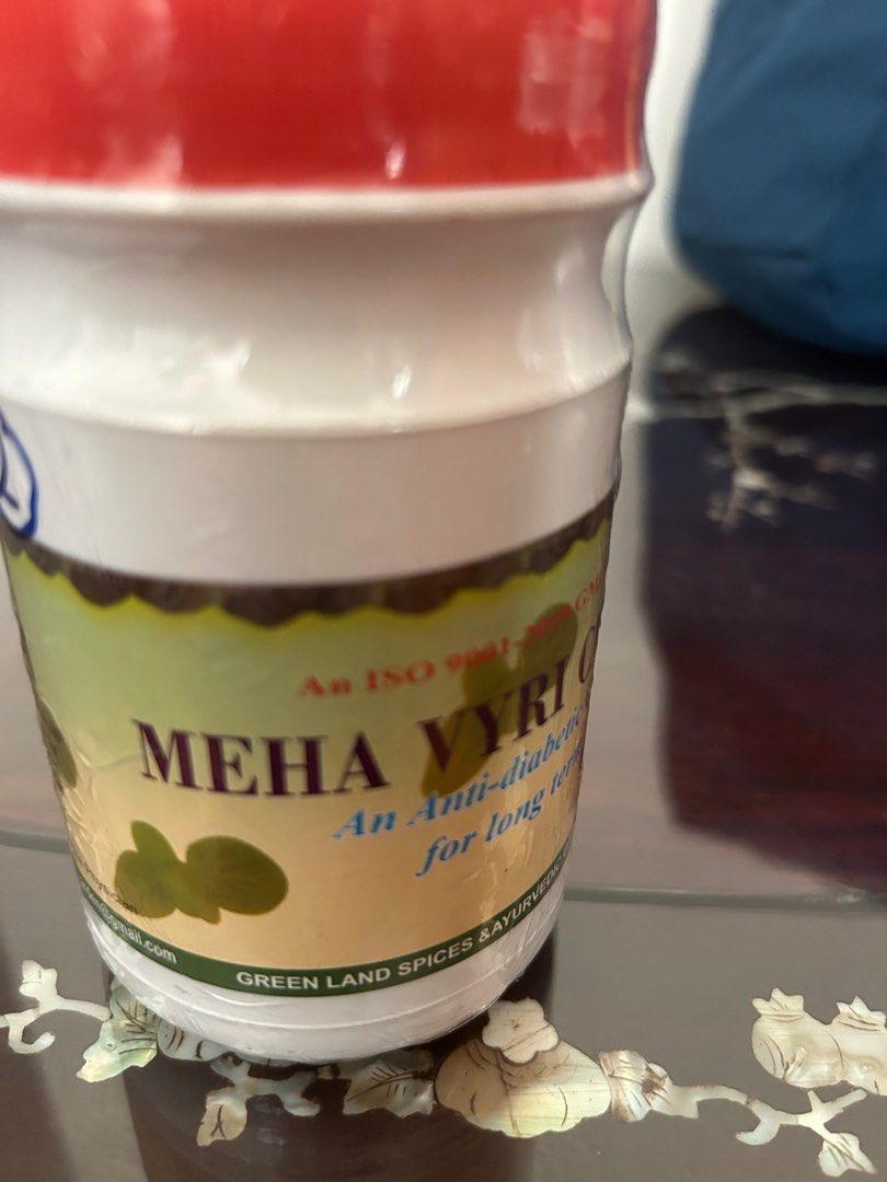 Ayurvedic origin of Munnar Kerala. (Category: Vitamins & Supplements) located in Singapore. Submitted by salafiyah (Listing ID 1378275767, Image 2). Description: Maha yeri for diabetes or pre diabetes Very useful can stop your diabetes medications..