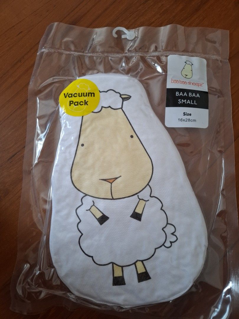 Baa Baa Sheepz Small Bamboo Hug Buddy (Category: Infant Playtime) located in Singapore. Submitted by plumbum (Listing ID 1378224212, Image 1). Description: - Brand new Baa Baa Sheepz Hug buddy - Made from bamboo and spandex - Vacuum packed - Care instructions: - Machine wash cold (max 30°C) - Tumble dry low - Do not bleach - Do not dry in shade.