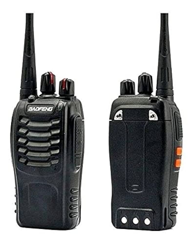 Baofeng Walkie (Category: Walkie-Talkie) located in Singapore. Submitted by ThePaletteHouse (Listing ID 1378177695, Image 1). Description: Selling our spare and lightly used Baofeng walkies. In good working condition. They are gently used but not abused. What you get in A SET: Model : BF888S 2 X Walkie 2 X Lithium-ion Battery 2 X Charging Dock 2 X Antennae Note: Due to hygiene reason, there will be no earpiece included. You can easily buy the ear