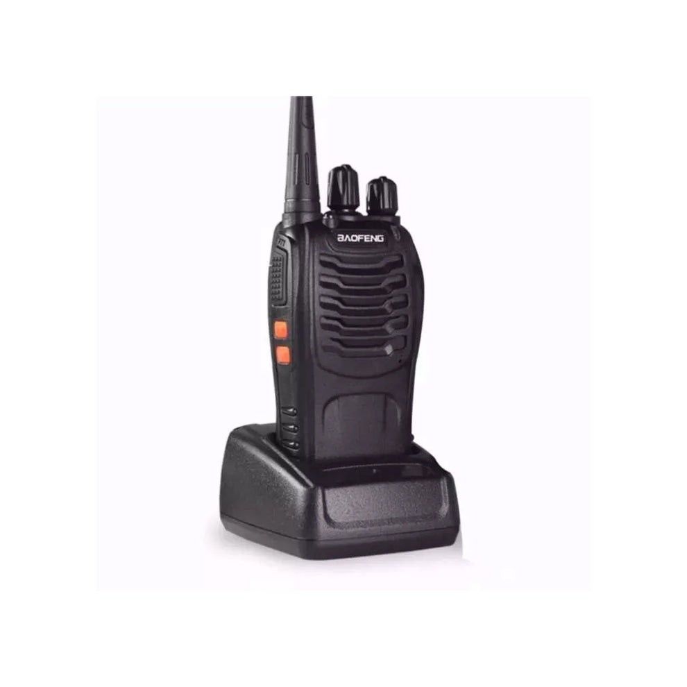 Baofeng Walkie (Category: Walkie-Talkie) located in Singapore. Submitted by ThePaletteHouse (Listing ID 1378177695, Image 3). Description: Selling our spare and lightly used Baofeng walkies. In good working condition. They are gently used but not abused. What you get in A SET: Model : BF888S 2 X Walkie 2 X Lithium-ion Battery 2 X Charging Dock 2 X Antennae Note: Due to hygiene reason, there will be no earpiece included. You can easily buy the ear