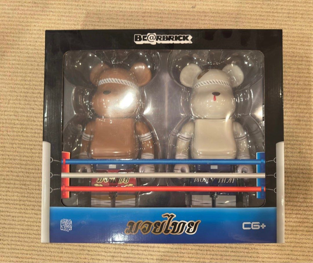 Bearbrick Muay Thai 泰拳 （分類：設計師玩具及盲盒）位於 Hong Kong。 由 demon04 提交（商品編號 1378305319，圖片 1）。簡介： 代友放 大埔交收 /順豐到付。