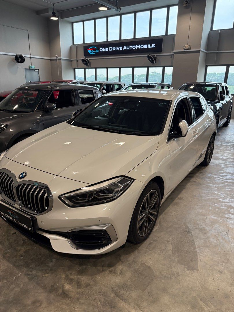 BMW 1 Series Hatchback 116i Luxury (A) (Category: Used Cars) located in Singapore. Submitted by carsxchange (Listing ID 1378241411, Image 3). Description: 84440900 Clearance sale BMW 116i Jun 2021 from $788 monthly mega promo!! Low mileage 🔥🔥🔥 Mega Promo’#!!! superb condition! Highest trade in! 🔥🔥🔥🔥🔥🔥🔥🔥🔥🔥🔥🔥🔥🔥🔥🔥🔥 Trusted dealer . Best package Guranteed . Interest rate from 1.68% . 10% downpayment mega promo PHV full loan $0 dow