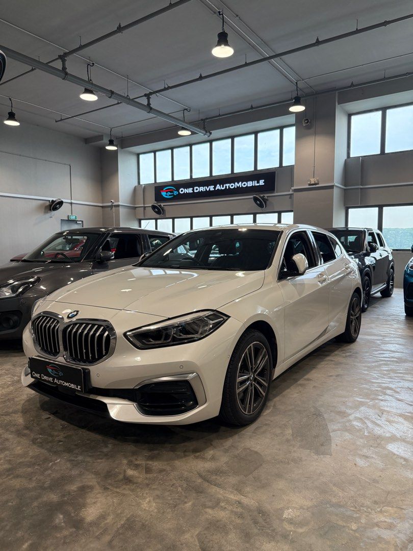 BMW 1 Series Hatchback 116i Luxury (A) (Category: Used Cars) located in Singapore. Submitted by carsxchange (Listing ID 1378241411, Image 1). Description: 84440900 Clearance sale BMW 116i Jun 2021 from $788 monthly mega promo!! Low mileage 🔥🔥🔥 Mega Promo’#!!! superb condition! Highest trade in! 🔥🔥🔥🔥🔥🔥🔥🔥🔥🔥🔥🔥🔥🔥🔥🔥🔥 Trusted dealer . Best package Guranteed . Interest rate from 1.68% . 10% downpayment mega promo PHV full loan $0 dow