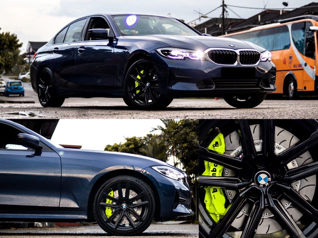 BMW BBK M Performance BREMBO AKEBONO TESLA GT6 GT4 F50 F40 18Z 20Z CTS-V 8N 9N E-Brake Oversize [ F20 F21 F40 F22 F44 F46 1 & 2 Series / E46 E90 F30 F32 G20 G22 E60 F06 F10 F12 G30 3 4 5 6 Series / E89 G29 Z4 / F48 F39 F25 F15 G01 G02 G05 X1 X2 X3 X4 X5 ] (Category: Tyres & Rims) located in Singapore. Submitted by A55_Brake (Listing ID 1191311403, Image 1). Description: ❗️A55 Brake Specialist Johor Bahru❗️ The leading authorised brake specialist,