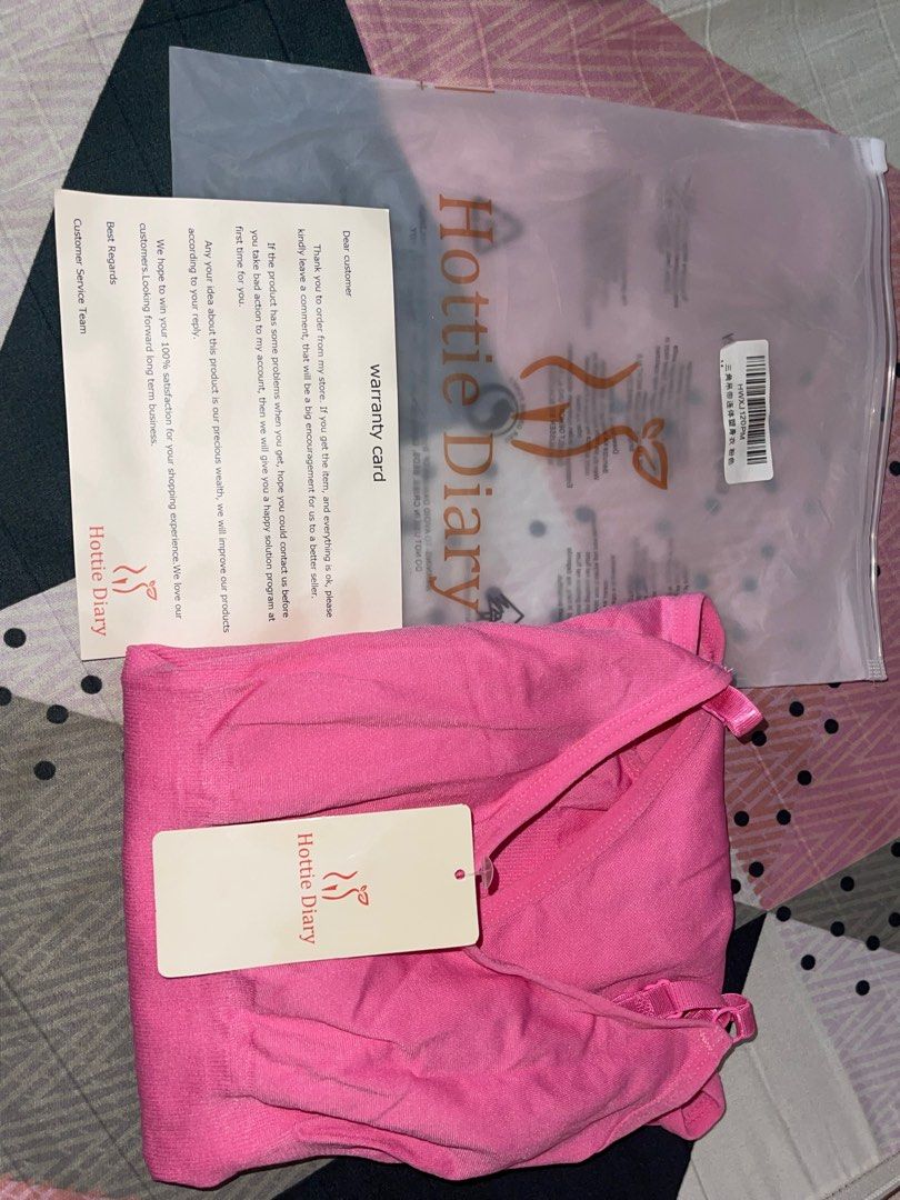BN | HOTTIE DIARY SHAPE WEAR | (Category: Activewear) located in Manila. Submitted by deae_ (Listing ID 1378236869, Image 2). Description: Double Order. SIZE MEDIUM SRP PHP 269 WAIST 21-25 not stretch / no compression. WAIST 26-29 with slight tummy compression. Waist 30-35 compressed waist. 🚙 🏍️ SDD lalamove | J&T .