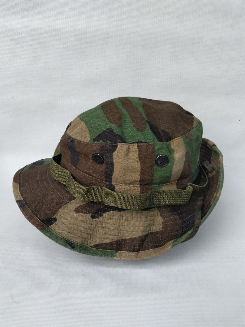 Original Supreme Jungle Hat Military Boonie Supreme Bucket Hat
