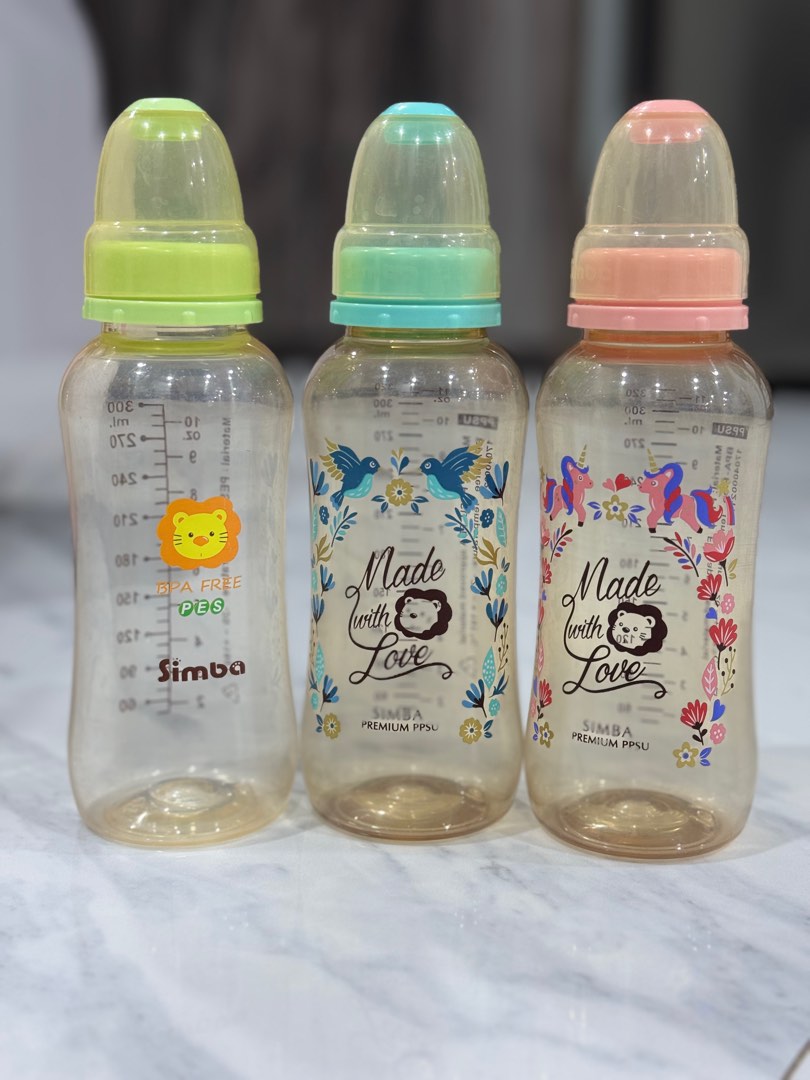 Botol Susu Simba Ppsu dan Pes, Bayi & Anak, Perawatan & Makanan Anak di ...