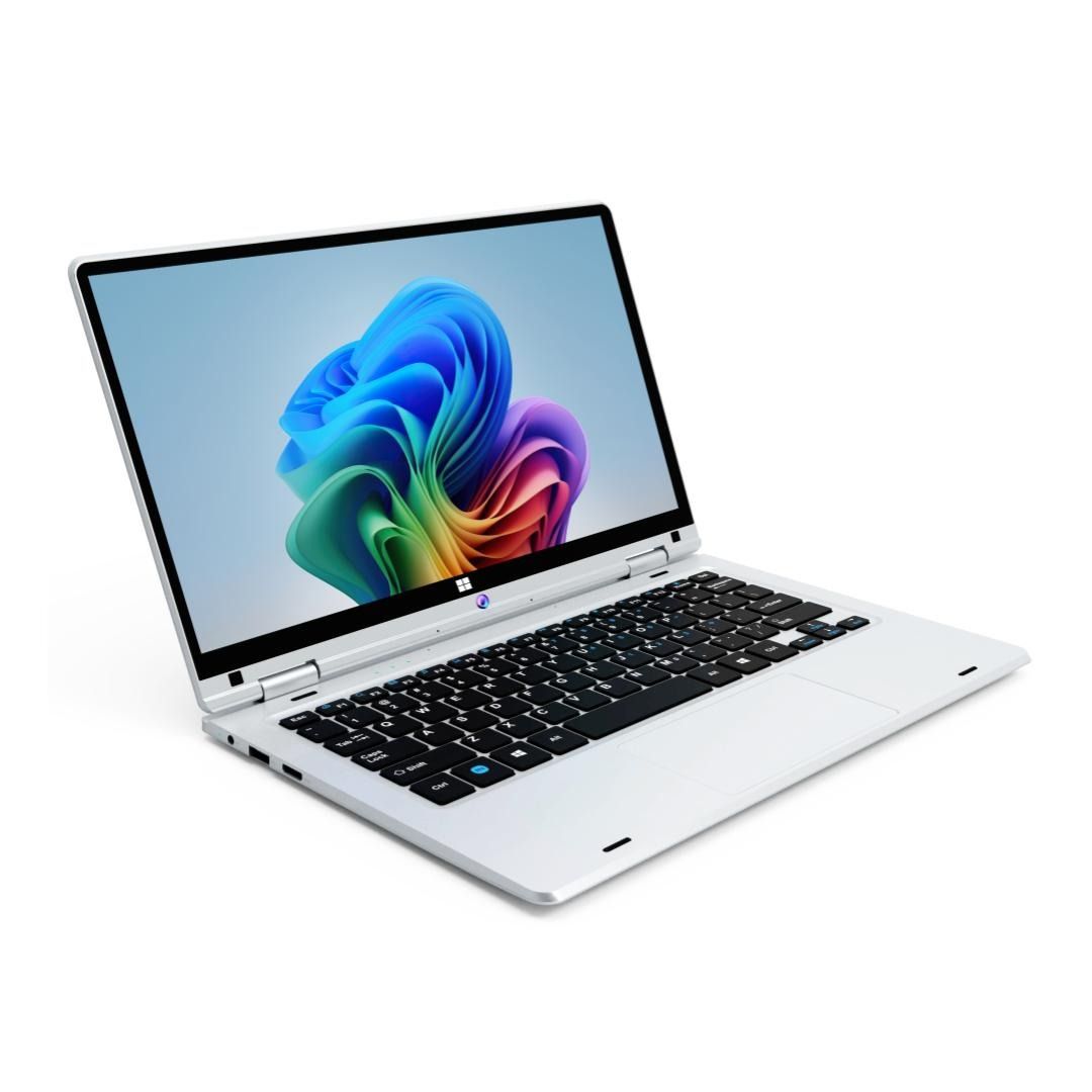 Brand New Fuji 360 Flip + Touch Screen Laptop - Up To 12GB RAM + 512GB - Studio-grade screen - Photo-realistic quality (Category: Laptops & Notebooks) located in Singapore. Submitted by buyatfuji (Listing ID 1378194580, Image 3). Description: "🚀 𝐅𝐔𝐉𝐈 𝟑𝟔𝟎 𝐀𝐢𝐫𝐁𝐨𝐨𝐤 - 13.3 inch - HD Display - Intel® Celeron® Processor N4020 - 6GB / 8GB / 12GB RAM (DDR4) - 128GB / 256GB / 512GB SSD (M.2) - 2x USB 3.0 / 1x Mini HDMI / 1x Micro SD Slot - 
