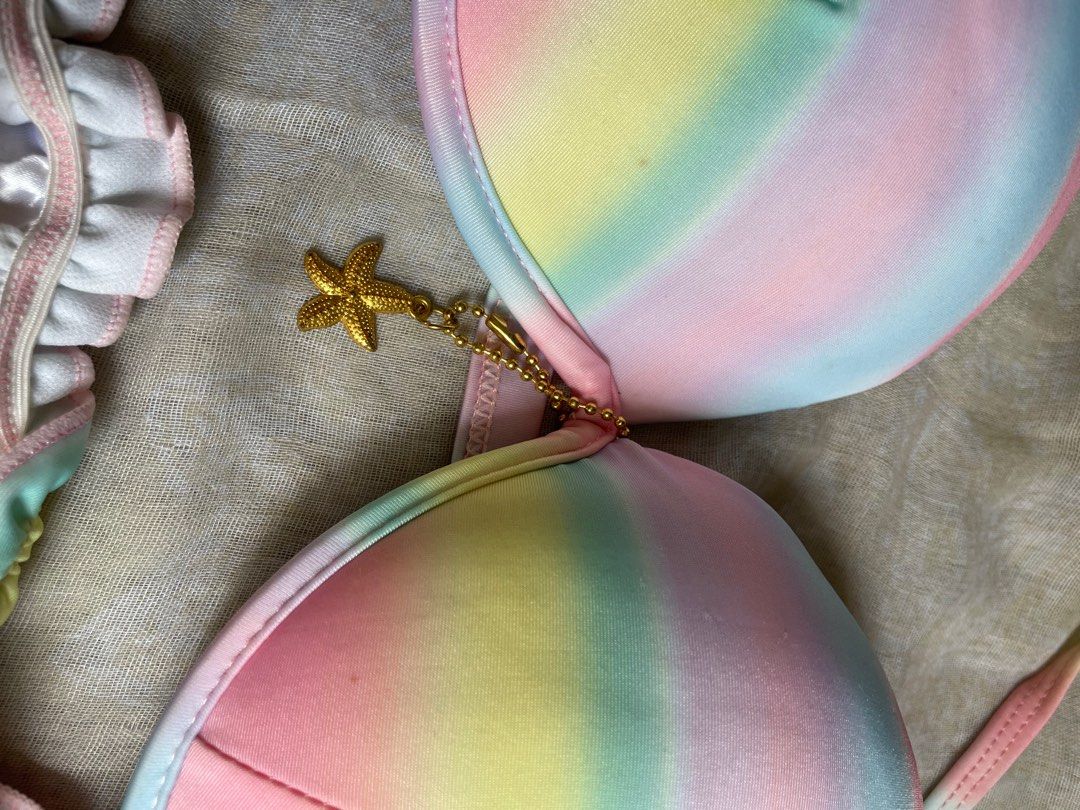 Brand New SHEIN Bikini (Padded) (Category: Bikinis & Swimsuits) located in Manila. Submitted by lessismore_declutteringshop (Listing ID 1378203120, Image 2). Description: RFS: decluttering for new arrival.