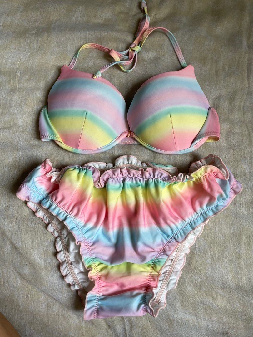 Brand New SHEIN Bikini (Padded) (Category: Bikinis & Swimsuits) located in Manila. Submitted by lessismore_declutteringshop (Listing ID 1378203120, Image 1). Description: RFS: decluttering for new arrival.