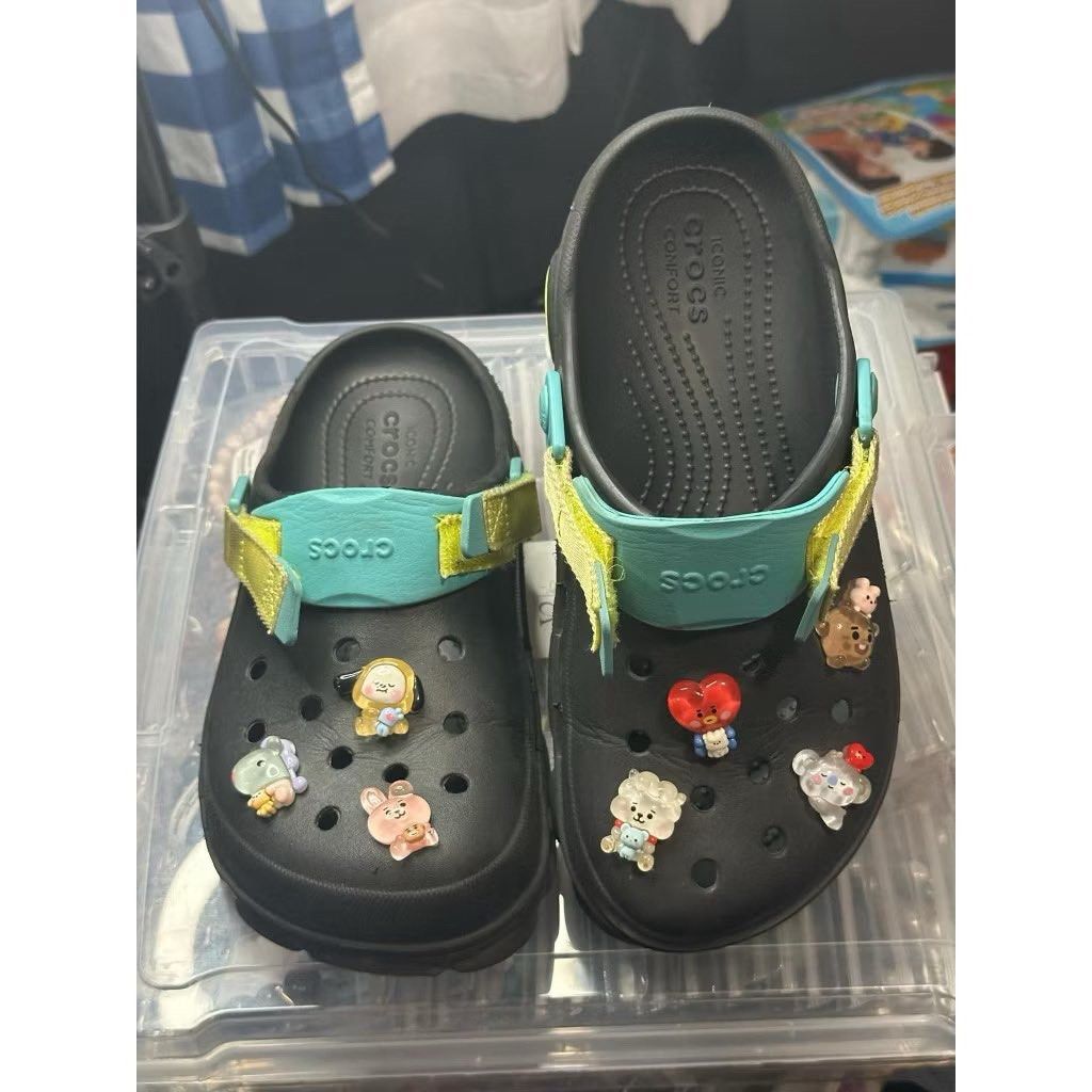 BT21 Characters Jibbitz for Crocs handmade acrylic (Category: Slippers & Slides) located in Rizal. Submitted by d.armyst (Listing ID 1378217452, Image 2). Description: Handmade You can choose character and get it for ₱125/piece.