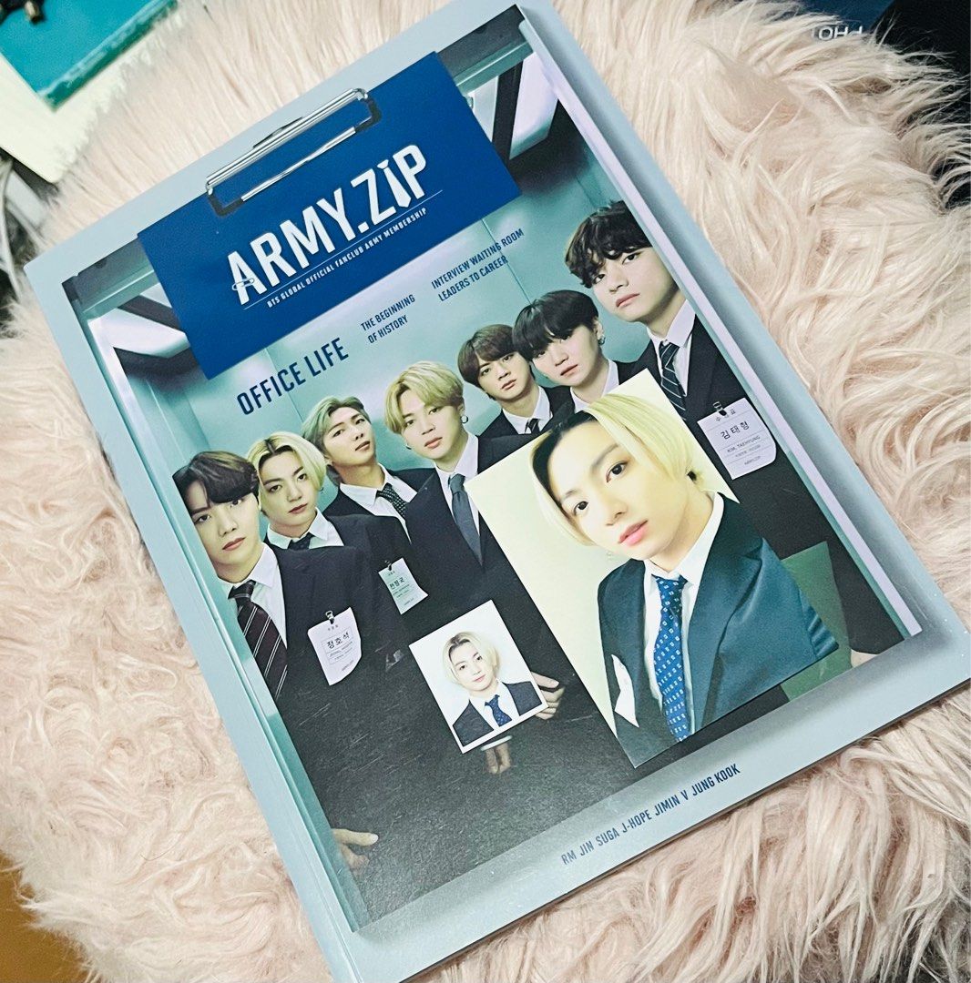 BTS Army Zip 8th Magazine JK PC and ID (Category: K-Wave Merchandise) located in Bulacan. Submitted by avpammy (Listing ID 1378289924, Image 1). Description: .