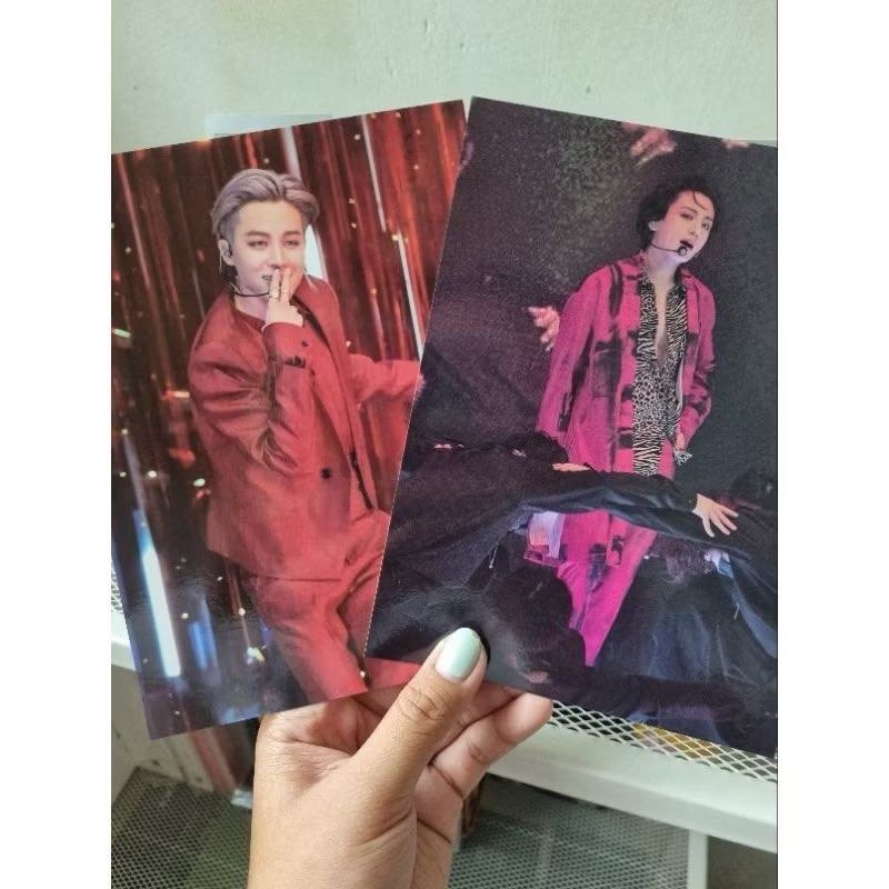 BTS MOTS Bluray Postcard Jimin & Jungkook (Category: K-Wave Merchandise) located in Rizal. Submitted by d.armyst (Listing ID 1378210543, Image 1). Description: Both Jimin & Jungkook postcard.