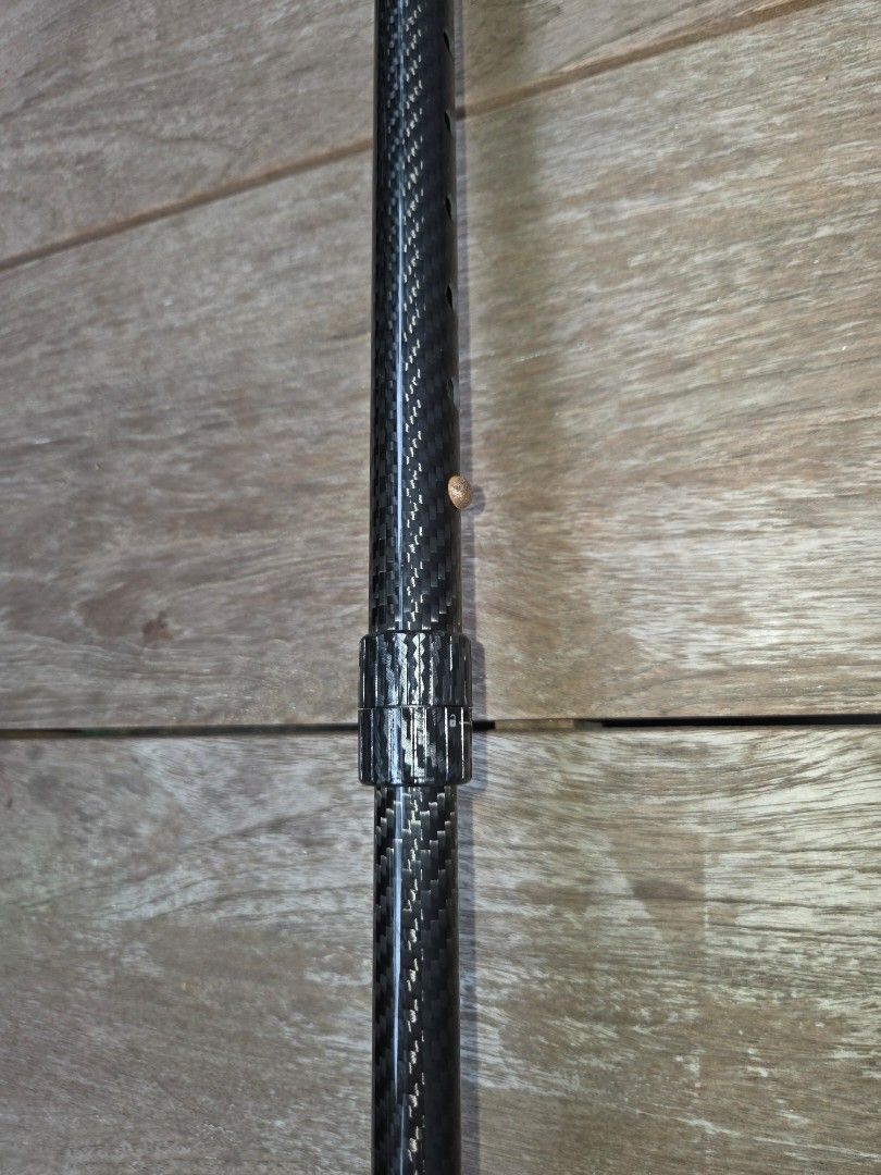 Carbon Fiber Quad Cane (Category: Other Assistive Aids) located in Singapore. Submitted by fafu. (Listing ID 1378233244, Image 2). Description: - Carbon fiber quad cane for superior stability. - Adjustable height for a custom fit. - Comfortable handle. - Includes wrist strap for added security. - Good condition with minimal wear..