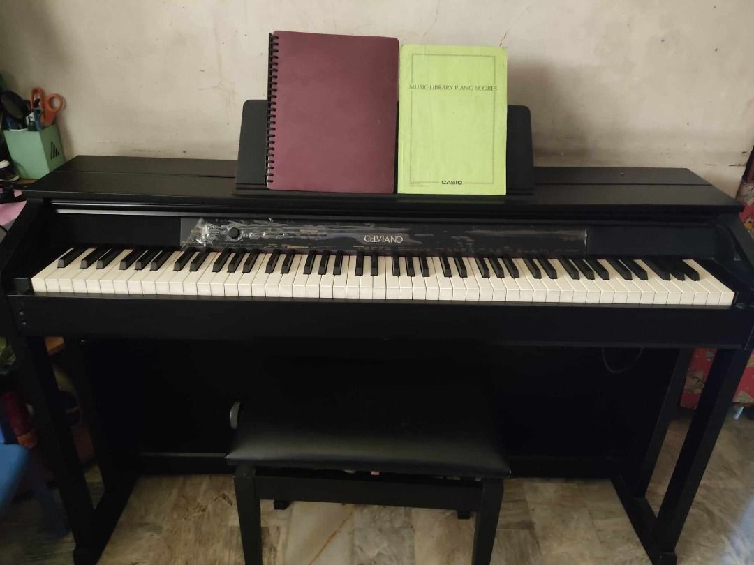 Casio Digital Piano (Category: Musical Instruments) located in Caloocan City. Submitted by l3tty-17972 (Listing ID 1378218951, Image 2). Description: 88 keys Celviano AP - 460.