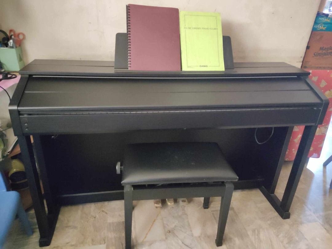 Casio Digital Piano (Category: Musical Instruments) located in Caloocan City. Submitted by l3tty-17972 (Listing ID 1378218951, Image 3). Description: 88 keys Celviano AP - 460.