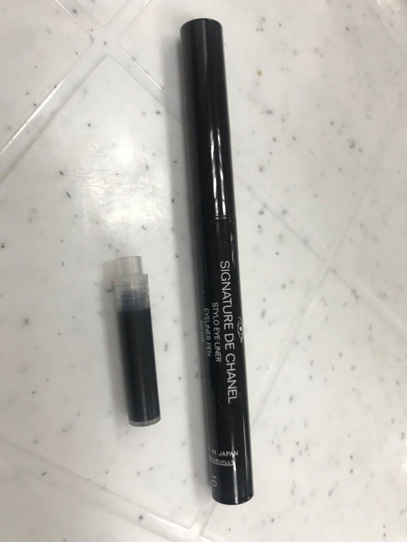 Chanel Signature eyeliner (Category: Makeup) located in Valenzuela. Submitted by roseannann (Listing ID 1378202288, Image 3). Description: Signature chanel eyeliner With the box Original price ₱ 3,500 Bought at qatar airport .