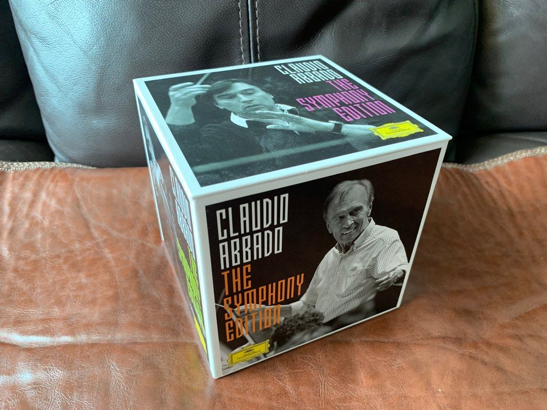 Claudio Abbado: The Symphony Edition クラウディオ・アバド ザ