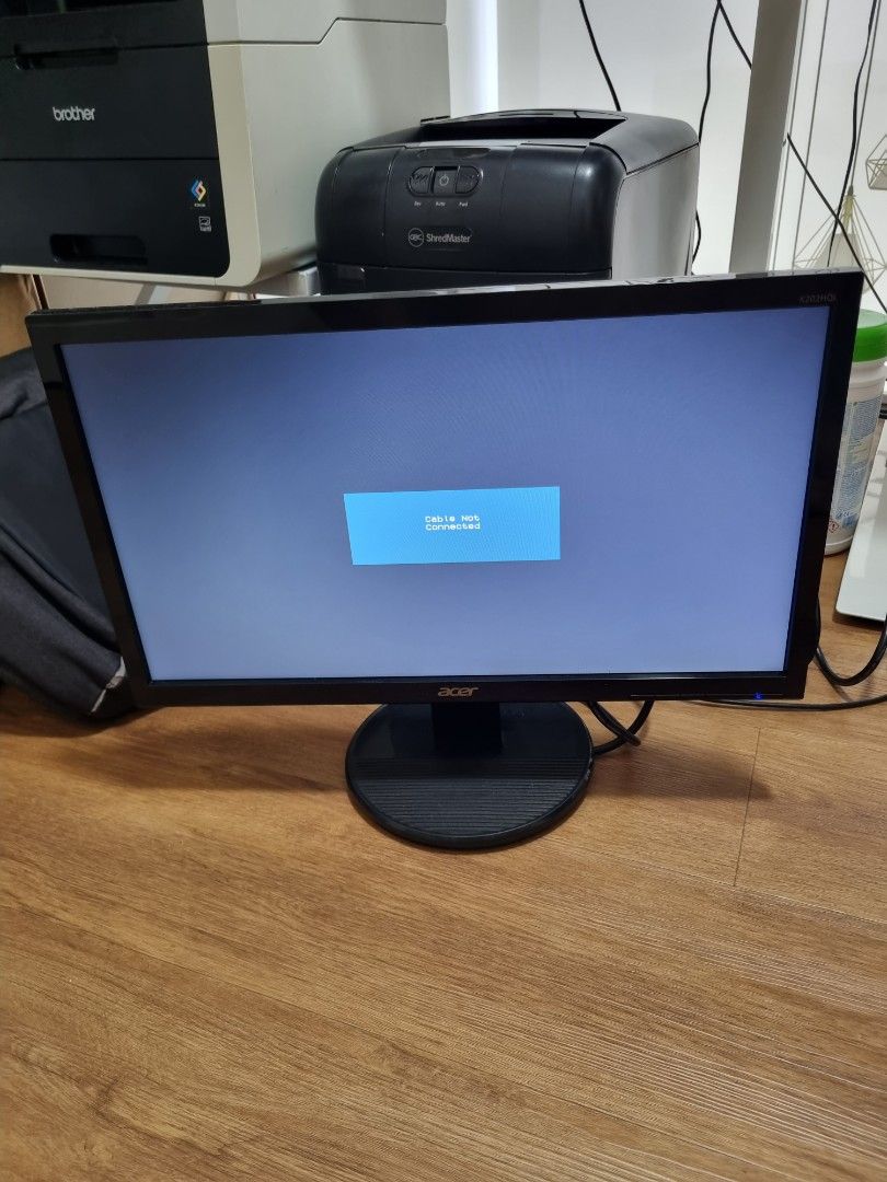 清仓特卖 - 宏碁 K202HQL 宽屏液晶显示器63073563035523111