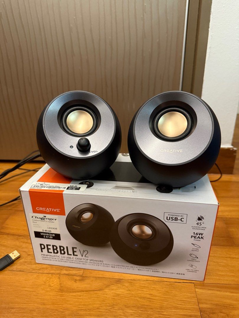 Creative Pebble V2 USB-C Desktop Speakers63205304270593111