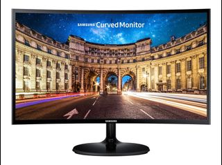 Curved Computer Monitor
