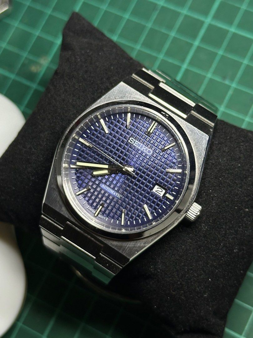 Custom Seiko Mod 40mm PRX, Men's Fashion, Watches & Accessories ...