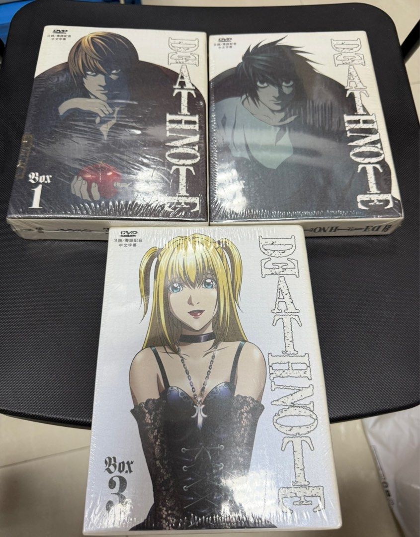 新品　未開封　カード　BOX デスノート　vol.2 DEATH BOX 新品未開封 新品 未開封 カード BOX デスノート vol.2